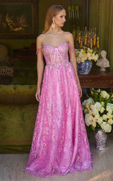 1 of 4 Elizabeth K GL3628 Pink