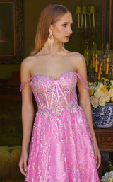 2 of 4 Elizabeth K GL3628 Pink