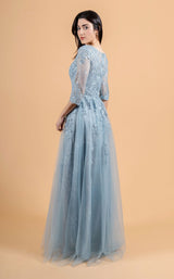 4 of 4 Elizabeth K GL3629 Smoky Blue