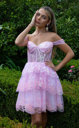 6 of 12 Elizabeth K GS3506 Baby Pink