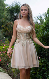 6 of 10 Elizabeth K GS3507 Champagne