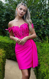 2 of 8 Elizabeth K GS3509 Fuchsia