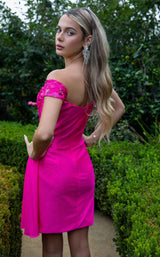 6 of 8 Elizabeth K GS3509 Fuchsia