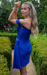 8 of 8 Elizabeth K GS3509 Royal Blue