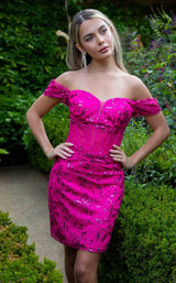 3 of 8 Elizabeth K GS3510 Fuchsia