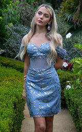 5 of 8 Elizabeth K GS3510 Smoky Blue