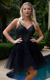 1 of 8 Elizabeth K GS3511 Black
