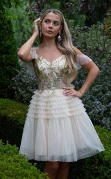 2 of 8 Elizabeth K GS3511 Champagne