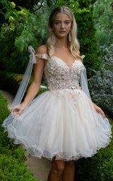2 of 13 Elizabeth K GS3513 Champagne