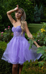 4 of 7 Elizabeth K GS3515 Lilac