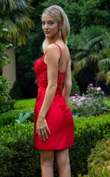 7 of 9 Elizabeth K GS3516 Red