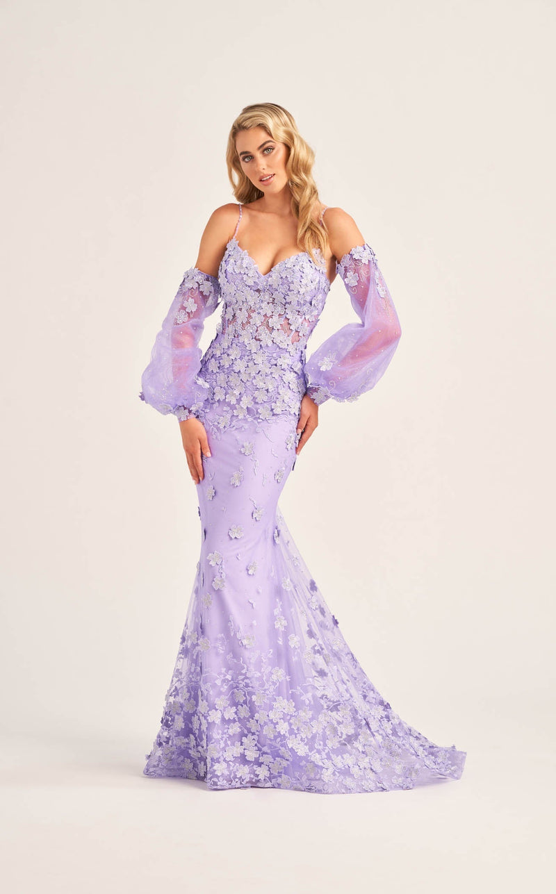 Ellie Wilde EW35107 Lavender