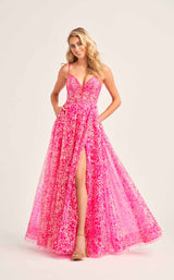 2 of 4 Ellie Wilde EW35216 Hot Pink