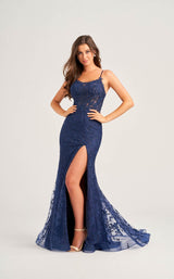 1 of 4 Ellie Wilde EW35223 Navy Blue