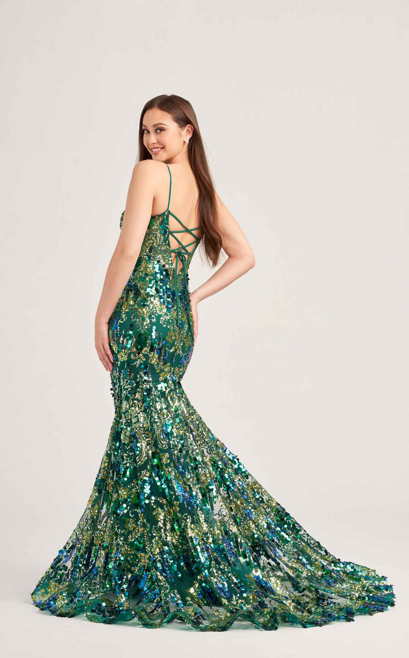 Ellie Wilde EW35228 Emerald-Gold