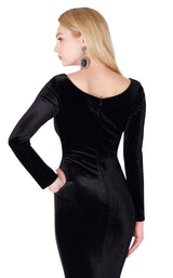 5 of 5 MNM Couture F0435 Black