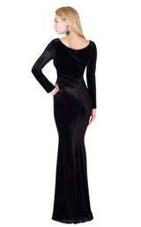 2 of 5 MNM Couture F0435 Black