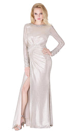 1 of 5 MNM Couture F2979 Silver