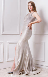2 of 5 MNM Couture F4210 Mink
