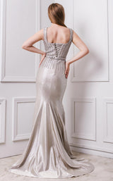 3 of 4 MNM Couture F4211 Silver
