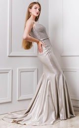 2 of 4 MNM Couture F4211 Silver