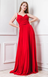 3 of 7 MNM Couture F4952 Red