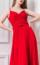 7 of 7 MNM Couture F4952 Red