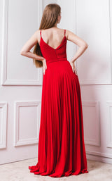 6 of 7 MNM Couture F4952 Red