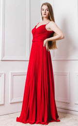 4 of 7 MNM Couture F4952 Red