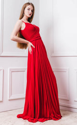 5 of 7 MNM Couture F4952 Red