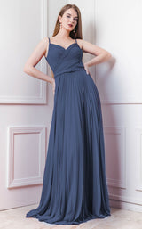 1 of 7 MNM Couture F4952 Blue