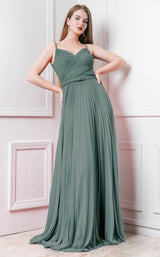 2 of 7 MNM Couture F4952 Green