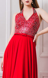 4 of 4 MNM Couture F6198 Red