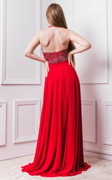 3 of 4 MNM Couture F6198 Red