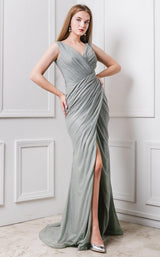 1 of 6 MNM Couture F6265 Green
