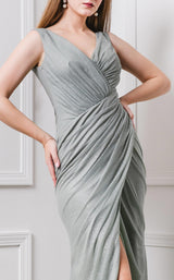 6 of 6 MNM Couture F6265 Green