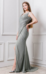 4 of 6 MNM Couture F6265 Green