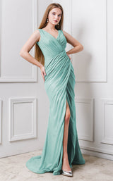 2 of 6 MNM Couture F6265 Mint