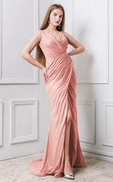 3 of 6 MNM Couture F6265 Salmon