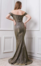 3 of 4 MNM Couture F7541 Gold