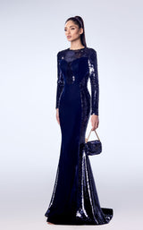 1 of 2 Reverie Couture FW40 Navy