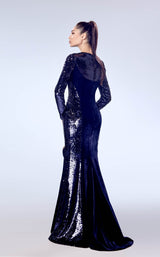 2 of 2 Reverie Couture FW40 Navy