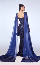 2 of 2 Reverie Couture FW41 Navy