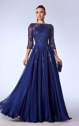 1 of 3 Reverie Couture FW42 Royal