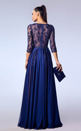 3 of 3 Reverie Couture FW42 Royal