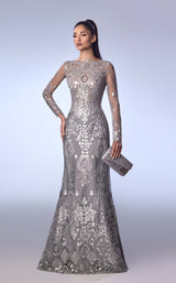 1 of 2 Reverie Couture FW45 Silver