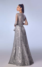 2 of 2 Reverie Couture FW45 Silver