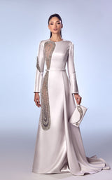 1 of 3 Reverie Couture FW48 Ivory/Silver