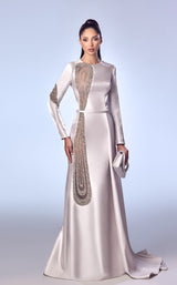 2 of 3 Reverie Couture FW48 Ivory/Silver