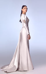 3 of 3 Reverie Couture FW48 Ivory/Silver
